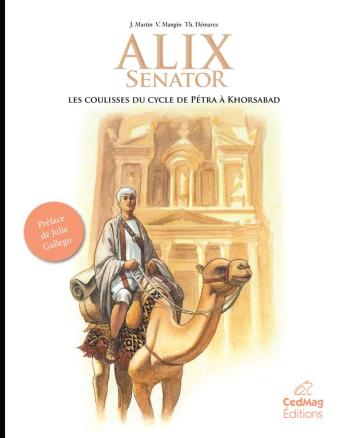 Couverture de l'album Alix Senator - HS. Les coulisses du cycle de Pétra à Khorsabad