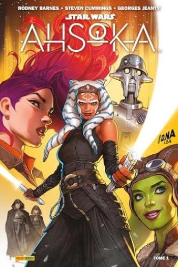 Couverture de l'album Star Wars - Ahsoka - 1. Tome 1