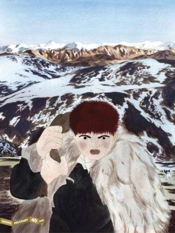 Couverture de l'album La Saga de Grimr (One-shot)