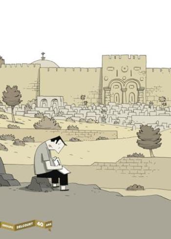 Couverture de l'album Chroniques de Jérusalem (One-shot)