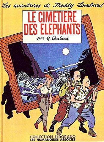 Couverture de l'album Freddy Lombard - 2. Le cimetière des éléphants