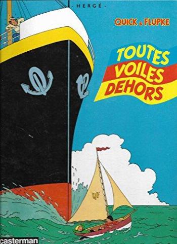 Couverture de l'album Quick & Flupke - 4. Toutes voiles dehors