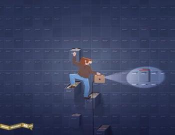 Couverture de l'album Jean Doux et le mystère de la disquette molle (One-shot)