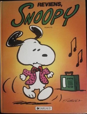 Couverture de l'album Snoopy - 1. Reviens, Snoopy