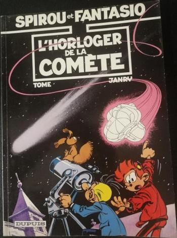 Couverture de l'album Spirou et Fantasio - 36. L'Horloger de la comète
