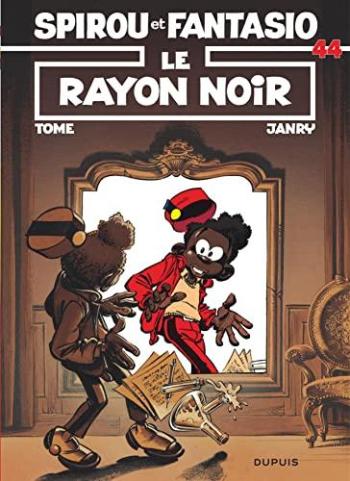 Couverture de l'album Spirou et Fantasio - 44. Le Rayon noir
