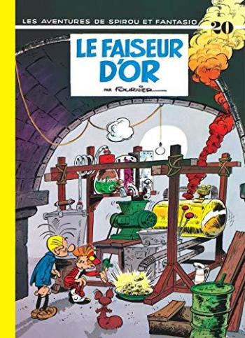 Couverture de l'album Spirou et Fantasio - 20. Le Faiseur d'or