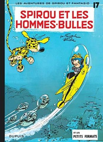 Couverture de l'album Spirou et Fantasio - 17. Spirou et les hommes-bulles