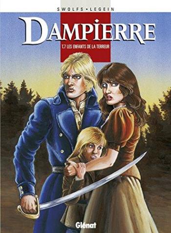 Couverture de l'album Dampierre - 7. Les Enfants de la Terreur