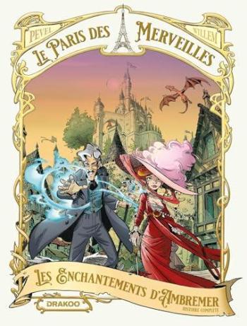 Couverture de l'album Le Paris des merveilles - COF. Les enchantements d’Ambremer