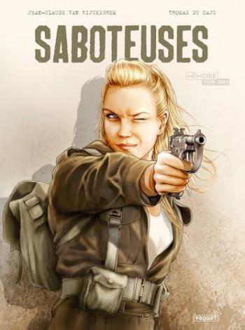 Couverture de l'album Saboteuses - INT. Intégrale