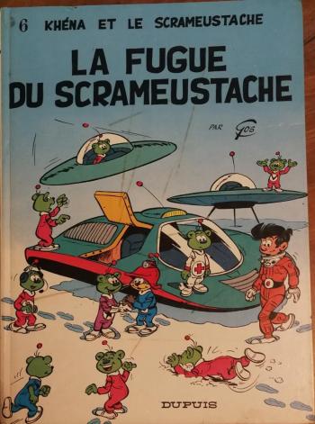 Couverture de l'album Le Scrameustache - 6. La fugue du scrameustache