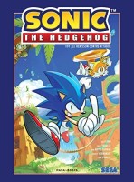 Sonic (Mana) 1. Le hérisson contre-attaque