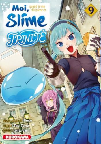 Couverture de l'album Moi, quand je me réincarne en Slime - Trinité - 9. Tome 9