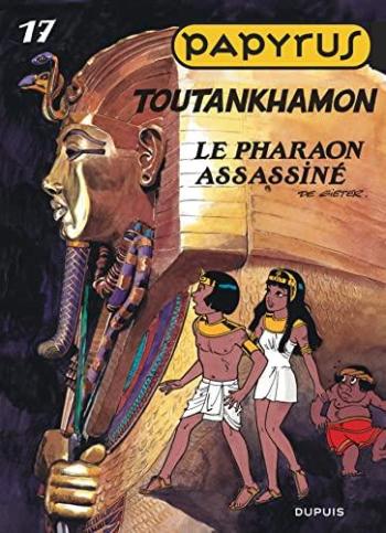Couverture de l'album Papyrus - 17. Toutankhamon