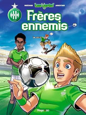 Couverture de l'album Les verts - 1. Frères ennemis