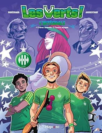 Couverture de l'album Les verts - INT. L'Intégrale