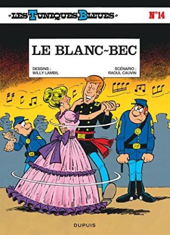 Couverture de l'album Les Tuniques bleues - 14. Le blanc-bec