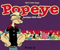 Popeye (Futuropolis) HS. Sundays 2 - 1933-1938