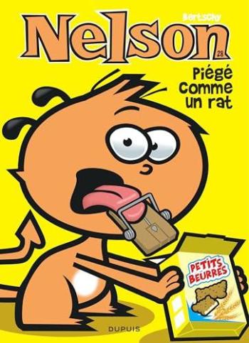 Couverture de l'album Nelson - 28. Piégé comme un rat