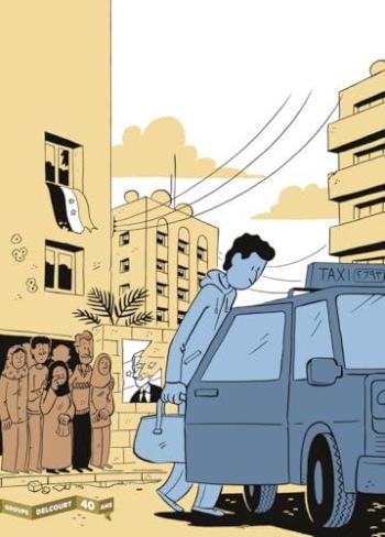 Couverture de l'album L'Odyssée d'Hakim - 1. De la Syrie à la Turquie