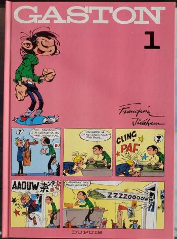 Couverture de l'album Gaston (Série dite définitive) - 1. Tome 1
