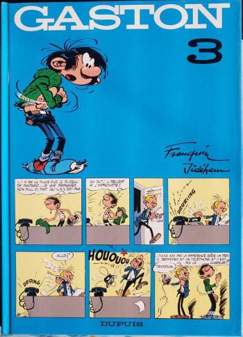 Couverture de l'album Gaston (Série dite définitive) - 3. Tome 3