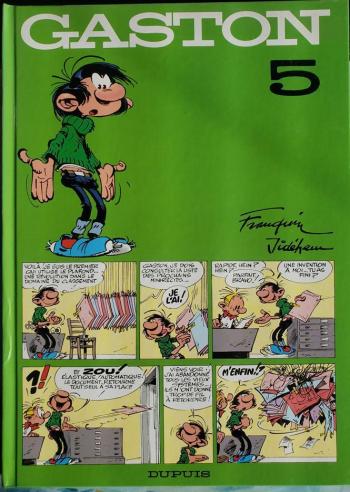 Couverture de l'album Gaston (Série dite définitive) - 5. Tome 5