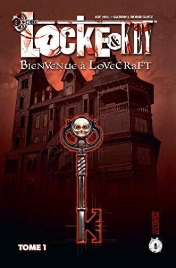 Couverture de l'album Locke & Key - 1. Bienvenue à Lovecraft