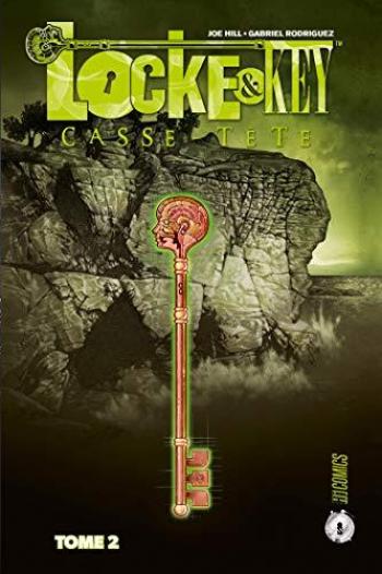 Couverture de l'album Locke & Key - 2. Casse-tête