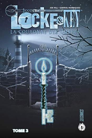 Couverture de l'album Locke & Key - 3. La Couronne des ombres
