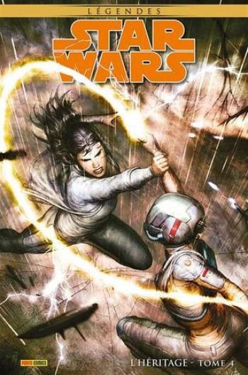 Couverture de l'album Star Wars Légendes - L'héritage - 4. Tome 4