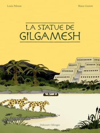 Couverture de l'album La Statue de Gilgamesh (One-shot)