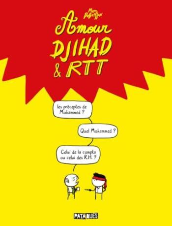 Couverture de l'album Amour Djihad & RTT (One-shot)