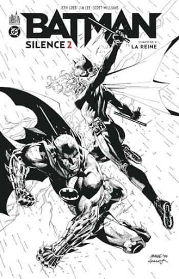 Couverture de l'album Batman - Silence 2 - 4. La reine