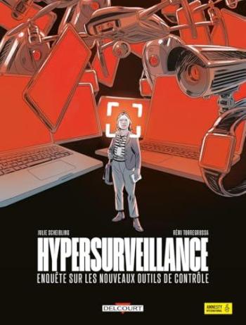 Couverture de l'album Hypersurveillance (One-shot)