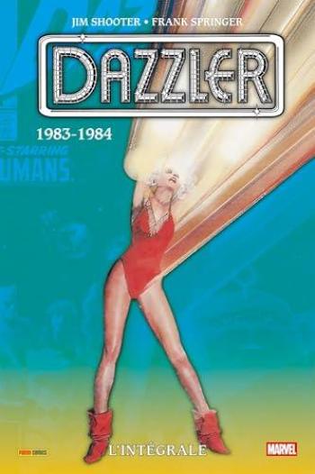 Couverture de l'album Dazzler : L'intégrale - 3. 1983-1984