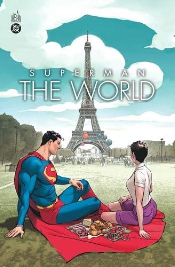 Couverture de l'album Superman - The World (One-shot)