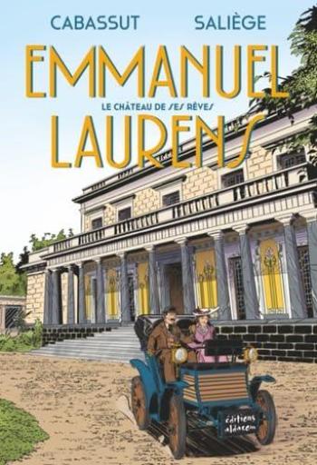 Couverture de l'album Emmanuel Laurens (One-shot)