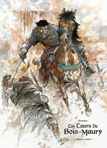 Couverture de l'album Les Tours de Bois-Maury - HS. L'Homme à la hache