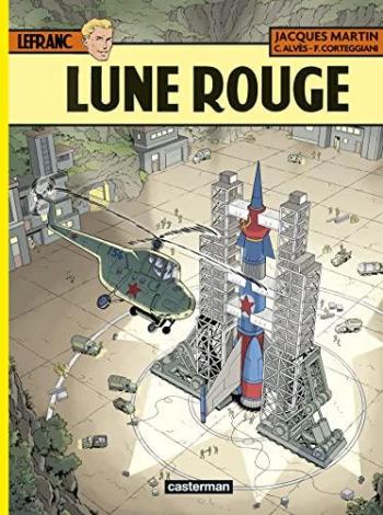 Couverture de l'album Lefranc - 30. Lune Rouge