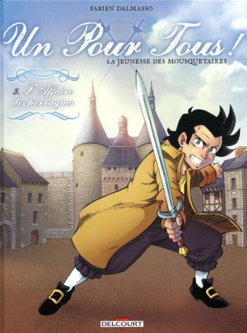 Couverture de l'album Un pour tous (One-shot)