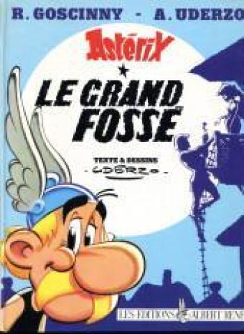 Couverture de l'album Astérix - 25. Le grand fossé
