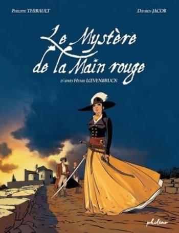 Couverture de l'album Gabriel Joly - 2. Le Mystère de la main rouge