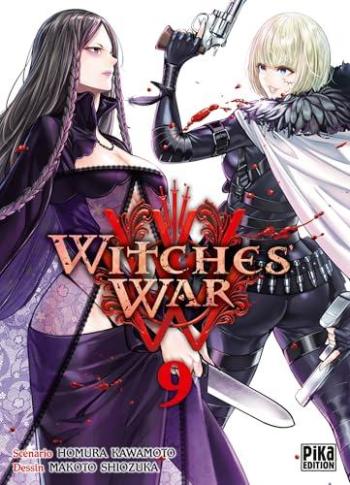 Couverture de l'album Witches' War - 9. Tome 9