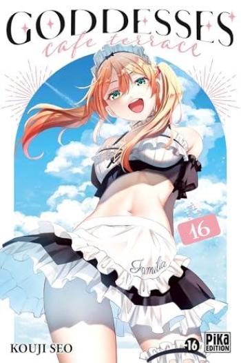 Couverture de l'album Goddesses Cafe Terrace - 16. Tome 16