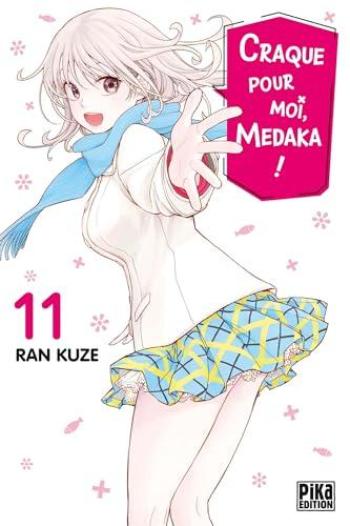Couverture de l'album Craque pour moi, Medaka ! - 11. Tome 11