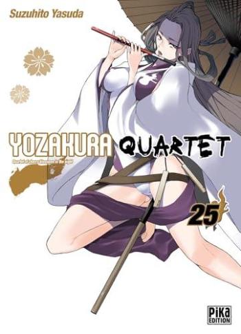 Couverture de l'album Yozakura Quartet - 25. Tome 25