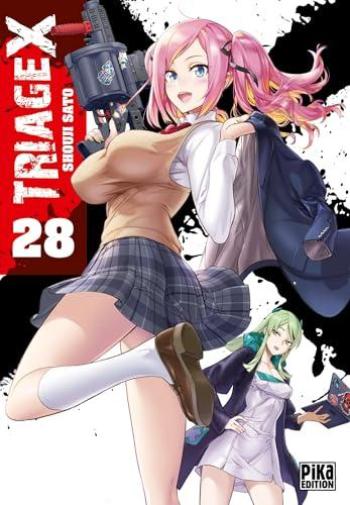 Couverture de l'album Triage X - 28. Tome 28