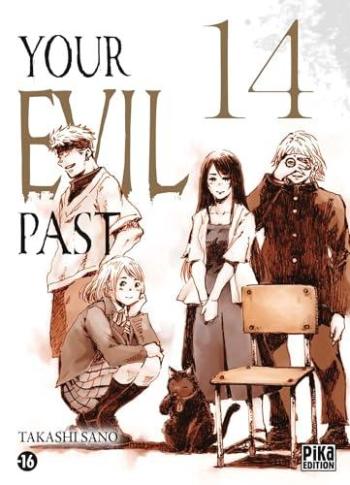 Couverture de l'album Your Evil Past - 14. Tome 14